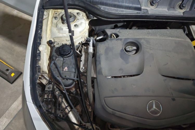 Used Mercedes-Benz CLA 2018 CLA 200 Sport Edition Engine Bay Right