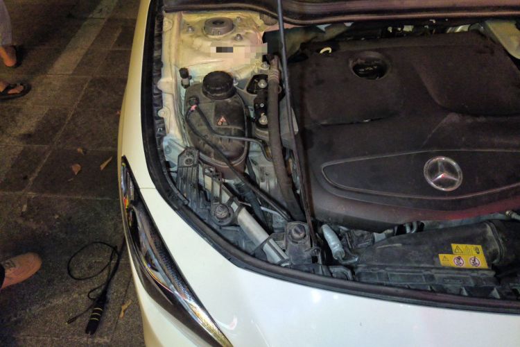 Used Mercedes-Benz CLA 2018 CLA 200 Style Edition Engine Bay Right