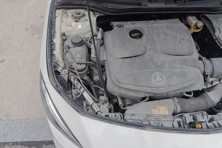 Used Mercedes-Benz CLA 2018 CLA 200 Style Edition Engine Bay Right