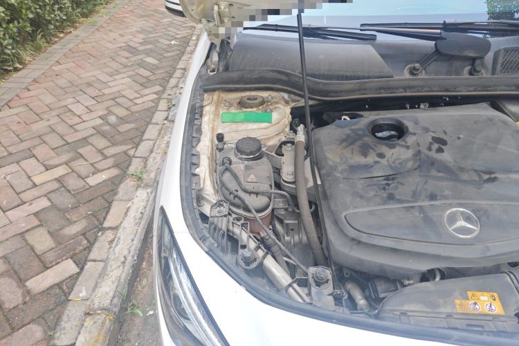 Used Mercedes-Benz CLA 2018 CLA 200 Style Edition Engine Bay Right