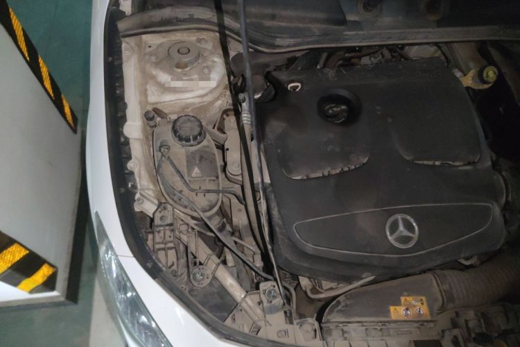 Used Mercedes-Benz CLA 2018 CLA 200 Sport Edition Engine Bay Right