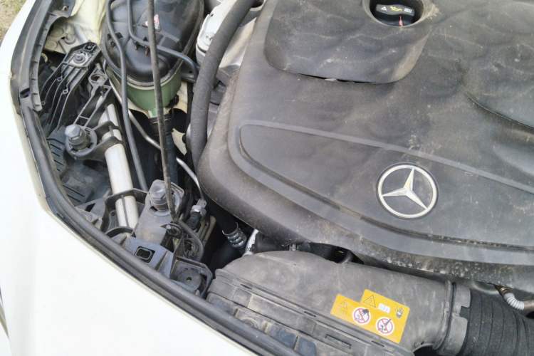 Used Mercedes-Benz CLA 2018 CLA 200 Style Edition Engine Bay Right