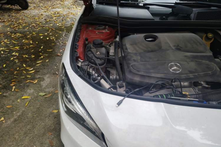 Used Mercedes-Benz CLA 2018 CLA 200 Style Edition Engine Bay Right