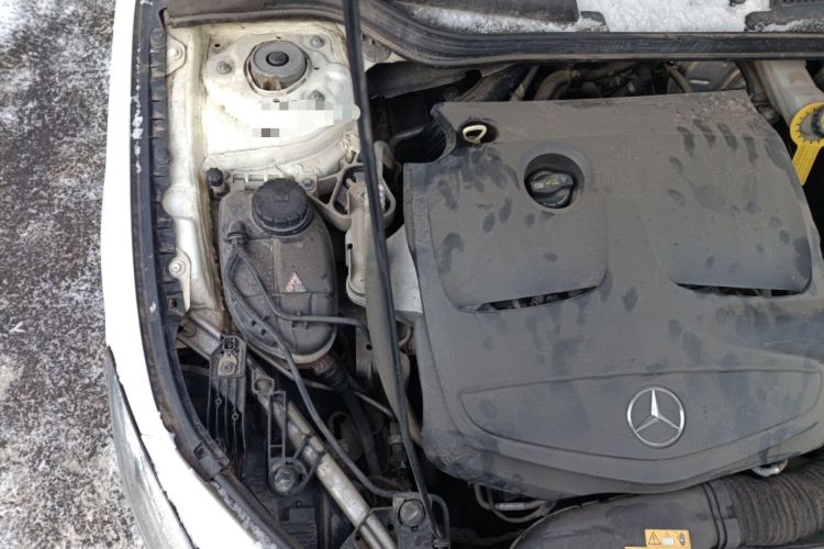 Used Mercedes-Benz CLA 2018 CLA 200 Style Edition Engine Bay Right