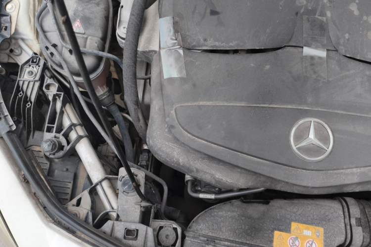 Used Mercedes-Benz CLA 2018 CLA 220 4MATIC Engine Bay Right