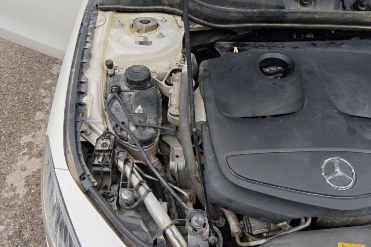 Used Mercedes-Benz CLA 2018 CLA 200 Sport Edition Engine Bay Right