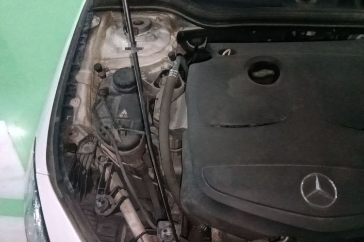 Used Mercedes-Benz CLA 2018 CLA 200 Style Edition Engine Bay Right