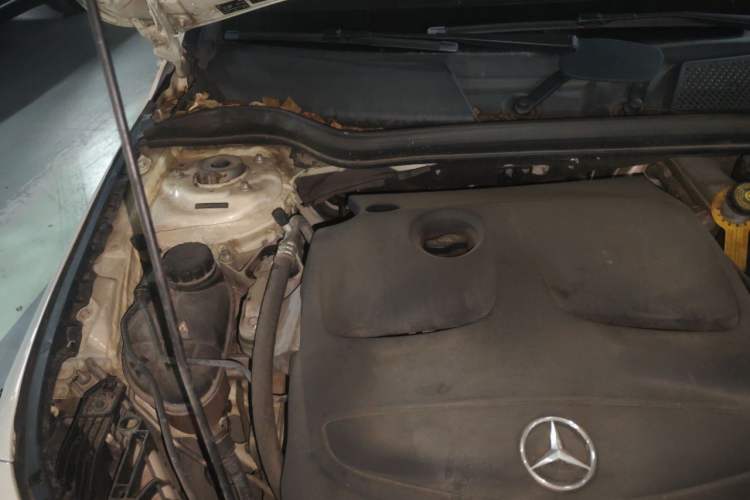 Used Mercedes-Benz CLA 2018 CLA 220 4MATIC Engine Bay Right