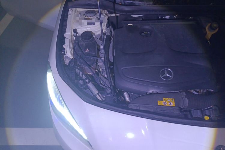 Used Mercedes-Benz CLA 2018 CLA 200 Sport Edition Engine Bay Right