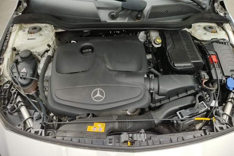 Used Mercedes-Benz CLA 2018 CLA 200 Sport Edition Engine Bay