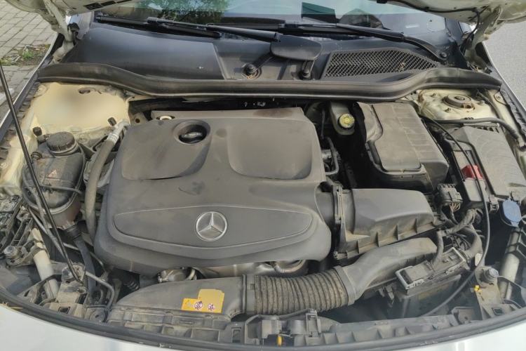 Used Mercedes-Benz CLA 2018 CLA 200 Sport Edition Engine Bay
