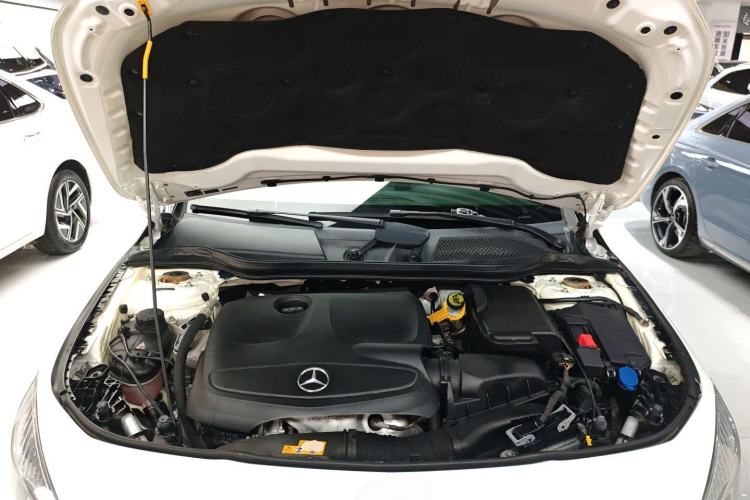 Used Mercedes-Benz CLA 2018 CLA 200 Sport Edition Engine Bay