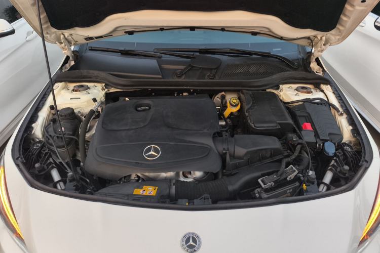 Used Mercedes-Benz CLA 2018 CLA 200 Style Edition Engine Bay