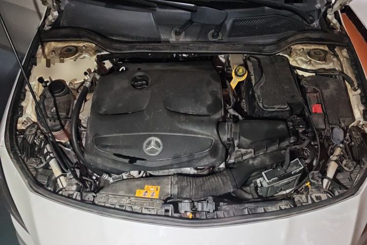 Used Mercedes-Benz CLA 2018 CLA 200 Style Edition Engine Bay