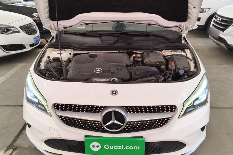 Used Mercedes-Benz CLA 2018 CLA 200 Sport Edition Engine Bay