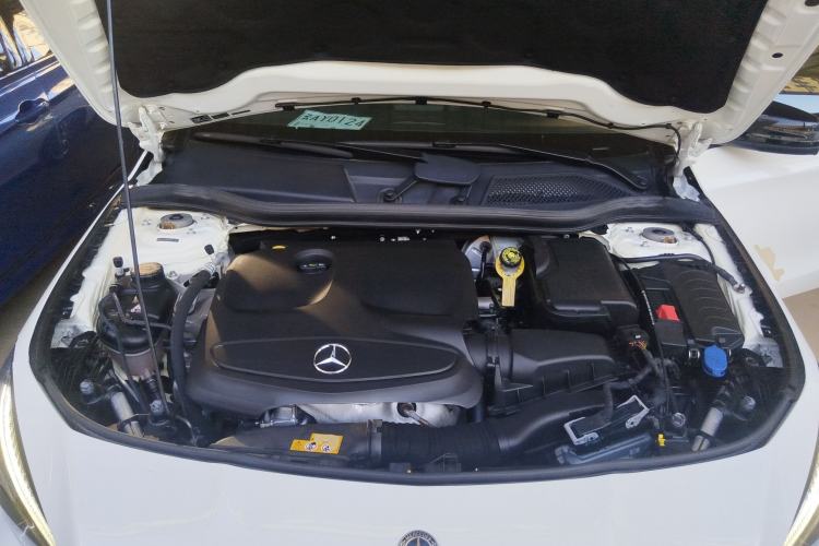 Used Mercedes-Benz CLA 2018 CLA 220 4MATIC Engine Bay
