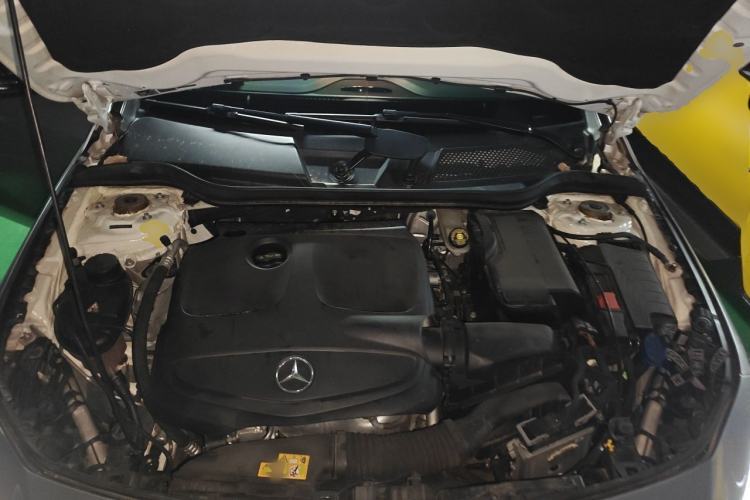 Used Mercedes-Benz CLA 2018 CLA 220 4MATIC Engine Bay