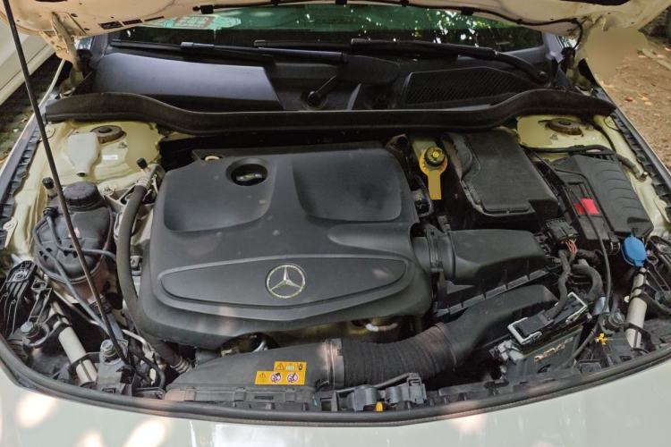 Used Mercedes-Benz CLA 2018 CLA 200 Style Edition Engine Bay