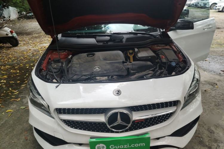 Used Mercedes-Benz CLA 2018 CLA 200 Style Edition Engine Bay