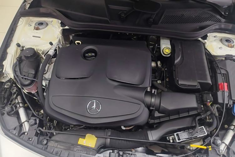 Used Mercedes-Benz CLA 2018 CLA 200 Sport Edition Engine Bay
