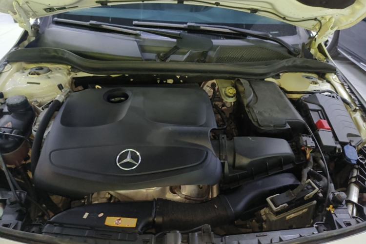 Used Mercedes-Benz CLA 2018 CLA 180 Engine Bay