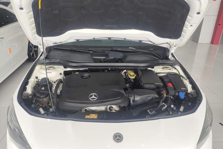 Used Mercedes-Benz CLA 2018 CLA 200 Sport Edition Engine Bay