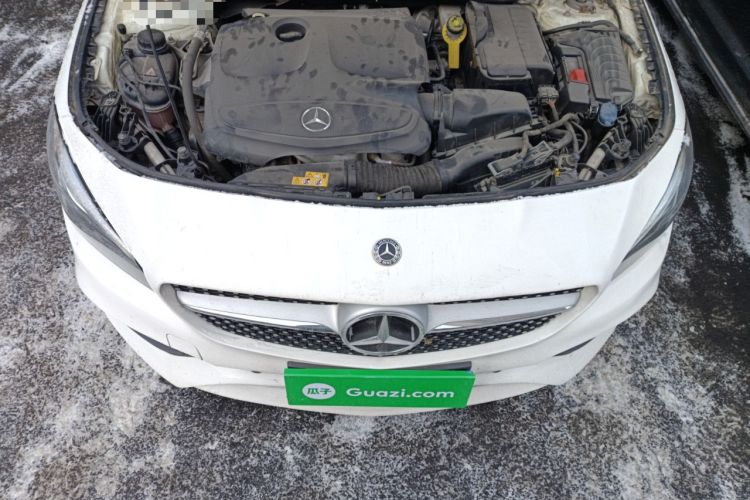 Used Mercedes-Benz CLA 2018 CLA 200 Style Edition Engine Bay
