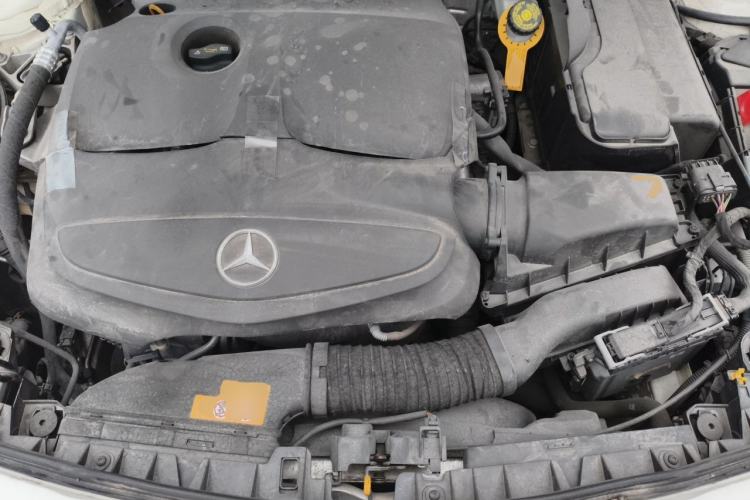Used Mercedes-Benz CLA 2018 CLA 220 4MATIC Engine Bay