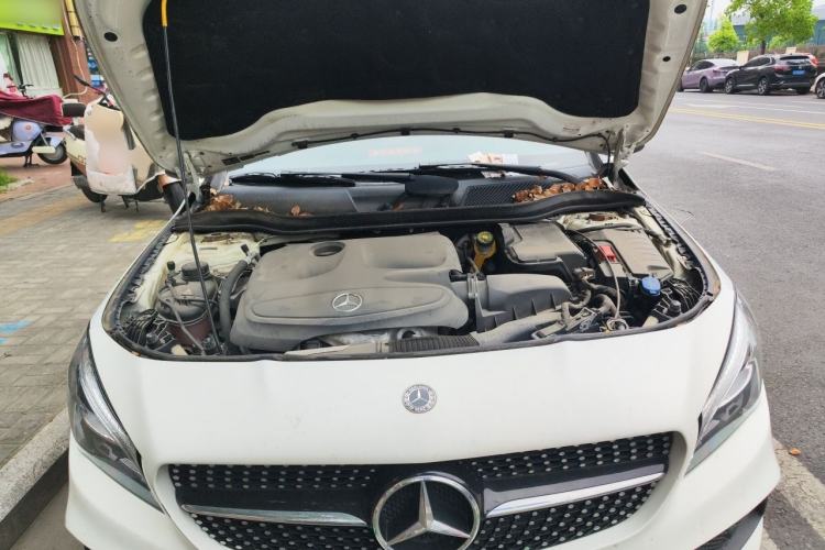 Used Mercedes-Benz CLA 2018 CLA 220 4MATIC Engine Bay