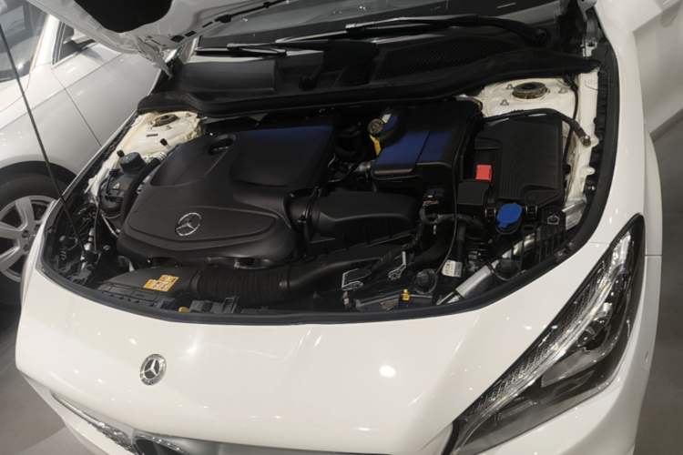 Used Mercedes-Benz CLA 2018 CLA 200 Style Edition Engine Bay