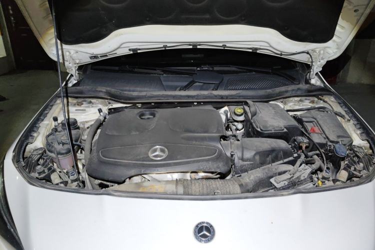 Used Mercedes-Benz CLA 2018 CLA 220 4MATIC Engine Bay