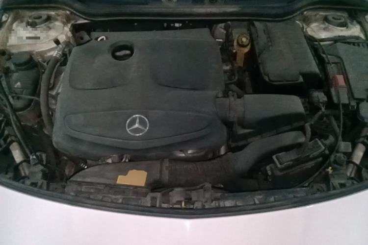 Used Mercedes-Benz CLA 2018 CLA 200 Style Edition Engine Bay