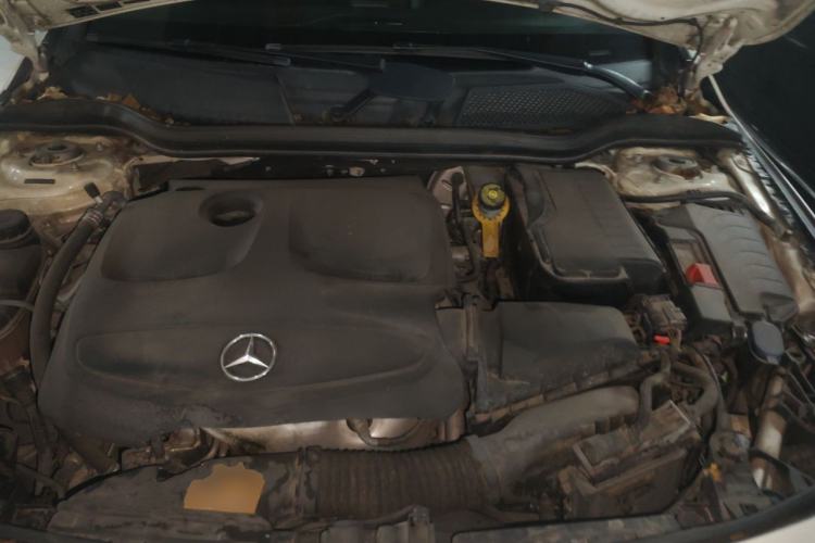 Used Mercedes-Benz CLA 2018 CLA 220 4MATIC Engine Bay