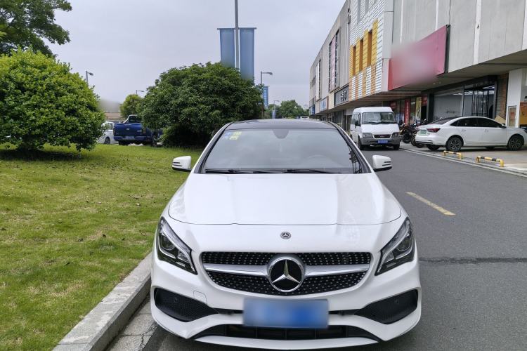 Used Mercedes-Benz CLA 2018 CLA 200 Style Edition Exterior 1