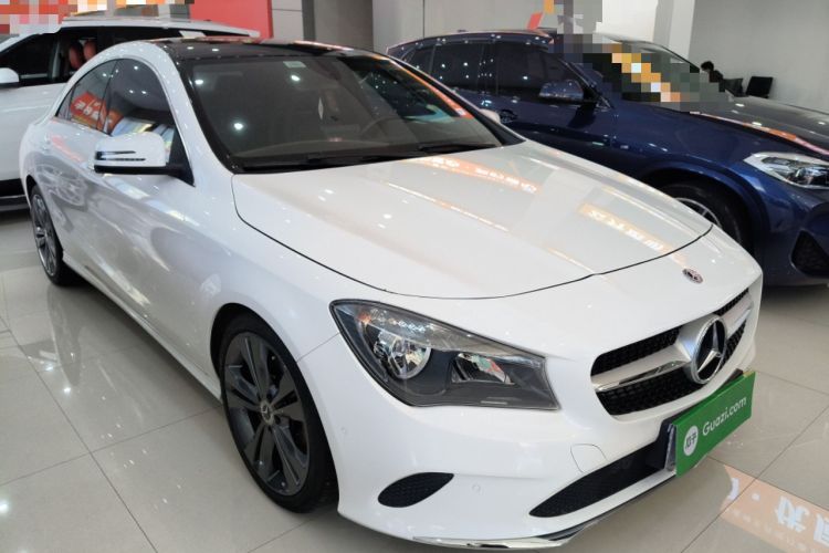 Used Mercedes-Benz CLA 2018 CLA 200 Sport Edition Exterior 1