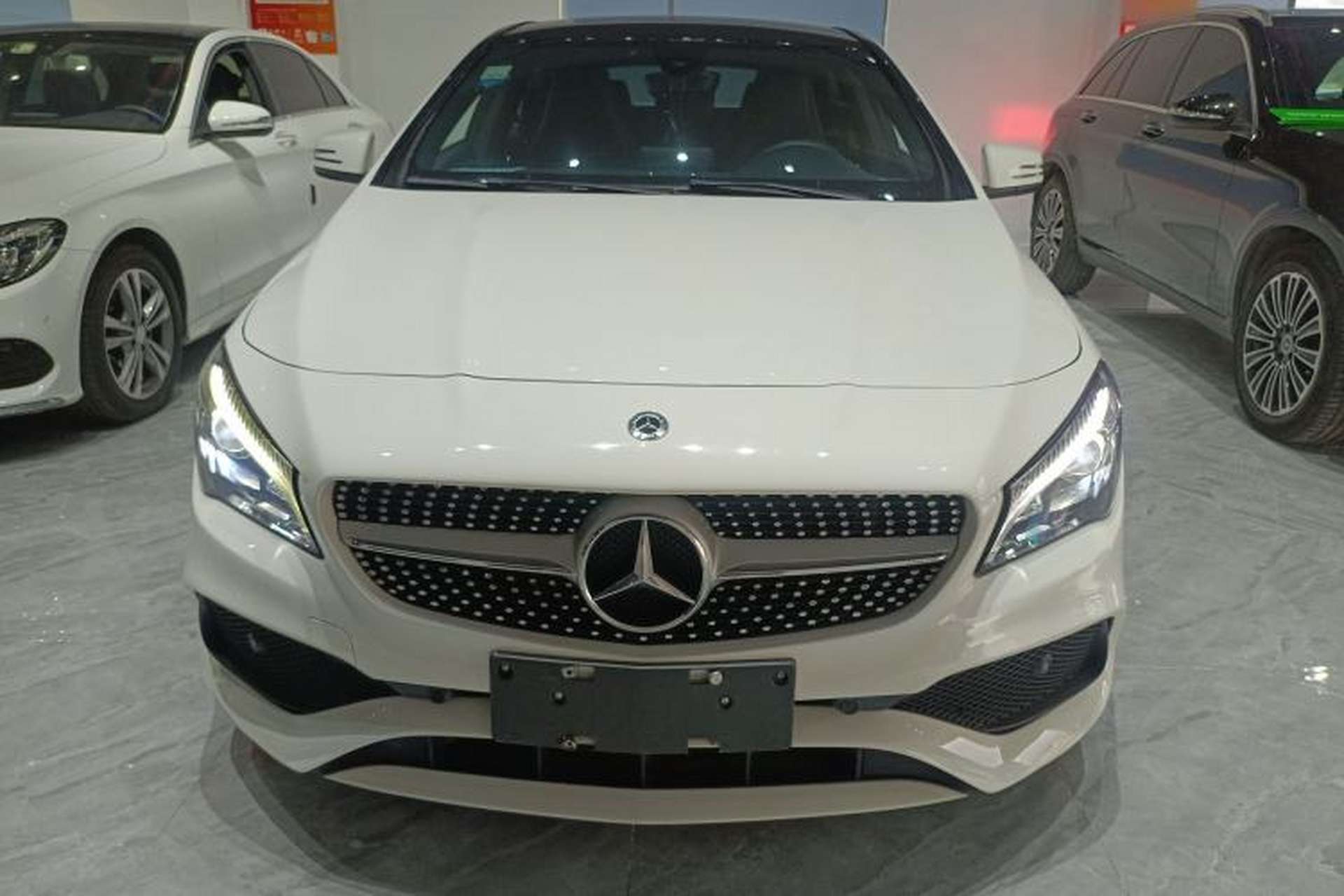 Used Mercedes-Benz CLA 2018 CLA 200 Style Edition Exterior 1