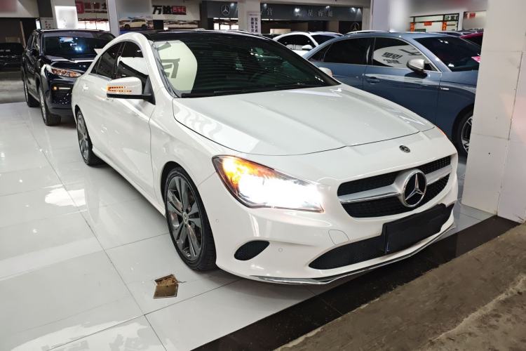 Used Mercedes-Benz CLA 2018 CLA 200 Sport Edition Exterior 1