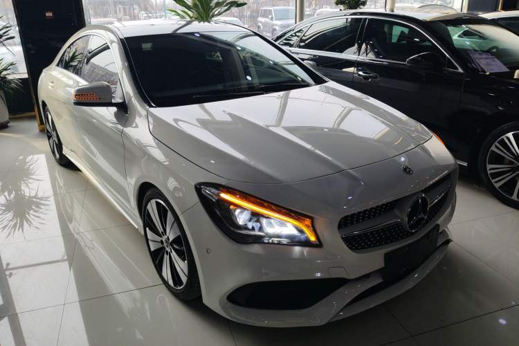 Used Mercedes-Benz CLA 2018 CLA 200 Style Edition Exterior 1