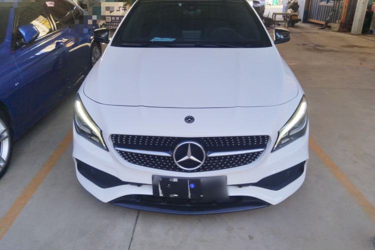 Used Mercedes-Benz CLA 2018 CLA 220 4MATIC Exterior 1