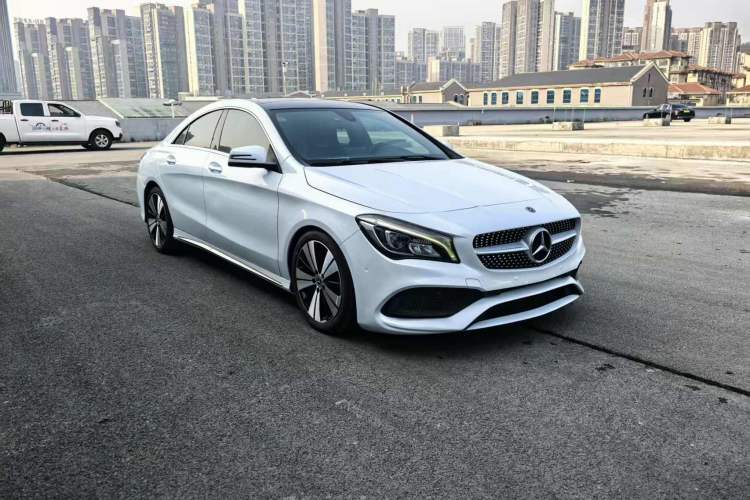 Used Mercedes-Benz CLA 2018 CLA 200 Style Edition Exterior 1