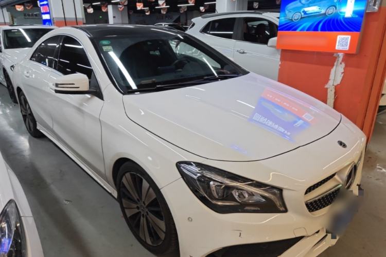 Used Mercedes-Benz CLA 2018 CLA 200 Style Edition Exterior 1