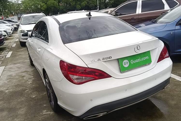 Used Mercedes-Benz CLA 2018 CLA 200 Sport Edition Exterior 2