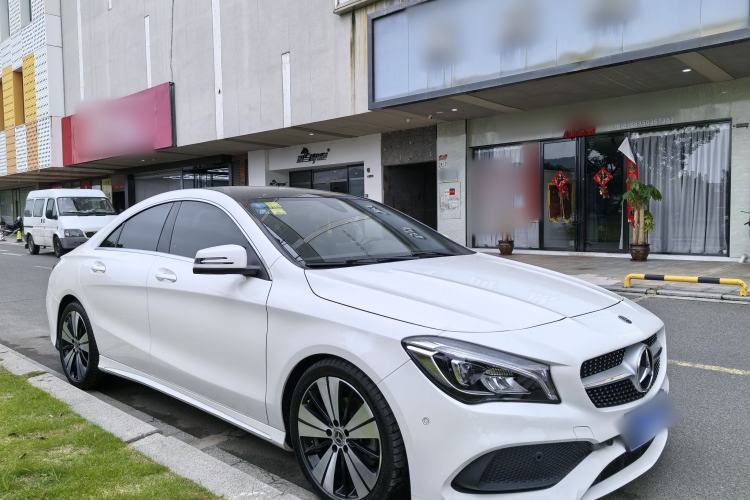Used Mercedes-Benz CLA 2018 CLA 200 Style Edition Exterior 2