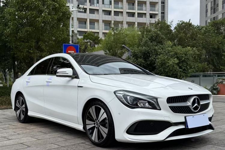 Used Mercedes-Benz CLA 2018 CLA 200 Style Edition Exterior 2