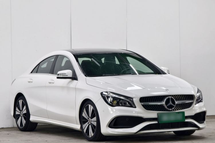 Used Mercedes-Benz CLA 2018 CLA 200 Style Edition Exterior 2
