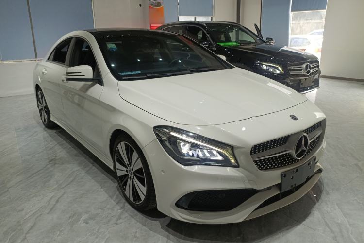 Used Mercedes-Benz CLA 2018 CLA 200 Style Edition Exterior 2