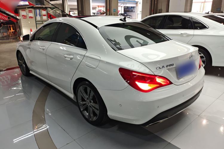 Used Mercedes-Benz CLA 2018 CLA 200 Sport Edition Exterior 2