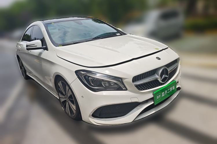 Used Mercedes-Benz CLA 2018 CLA 200 Style Edition Exterior 2