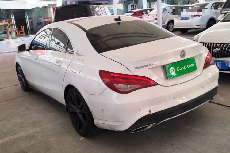 Used Mercedes-Benz CLA 2018 CLA 200 Sport Edition Exterior 2