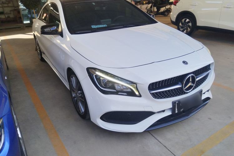 Used Mercedes-Benz CLA 2018 CLA 220 4MATIC Exterior 2